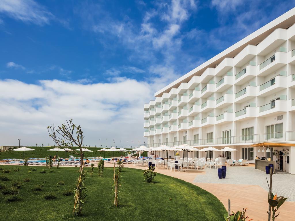 Mh Peniche Hotel ภายนอก รูปภาพ