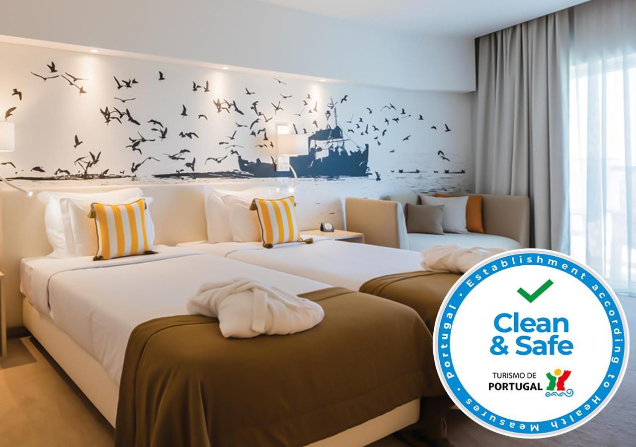 Mh Peniche Hotel ภายนอก รูปภาพ